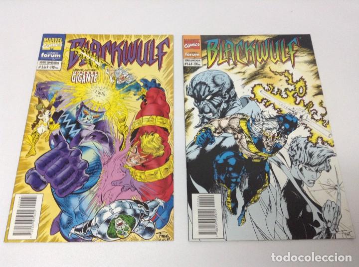 C&oacute;mics: COLECCION NUMEROS 1 AL 9 . BLACKWULF - Foto 3