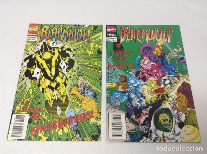 C&oacute;mics: COLECCION NUMEROS 1 AL 9 . BLACKWULF - Foto 4