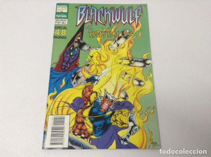 C&oacute;mics: COLECCION NUMEROS 1 AL 9 . BLACKWULF - Foto 5