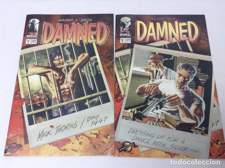 C&oacute;mics: COLECCION NUMEROS 1 AL 4 . DAMNED - Foto 1