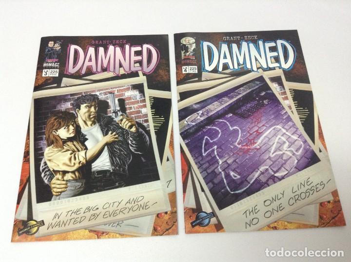 C&oacute;mics: COLECCION NUMEROS 1 AL 4 . DAMNED - Foto 2