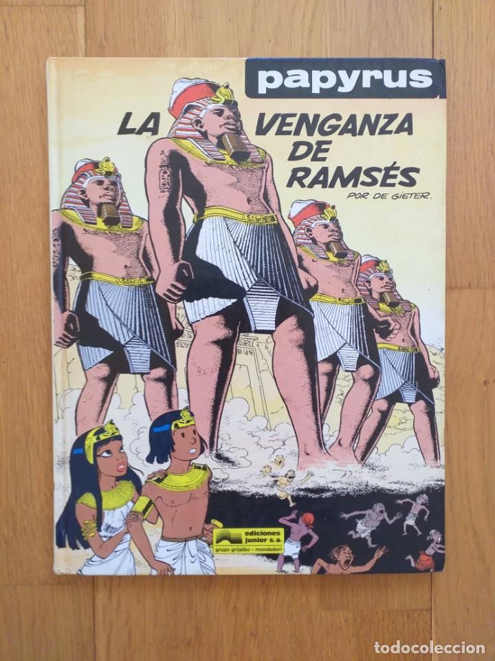 C&oacute;mics: LA VENGANZA DE RAMSES, COMIC DE EDICIONES JUNIOR - Foto 1