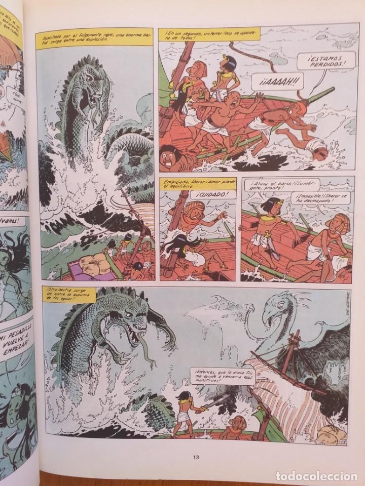 C&oacute;mics: LA VENGANZA DE RAMSES, COMIC DE EDICIONES JUNIOR - Foto 2