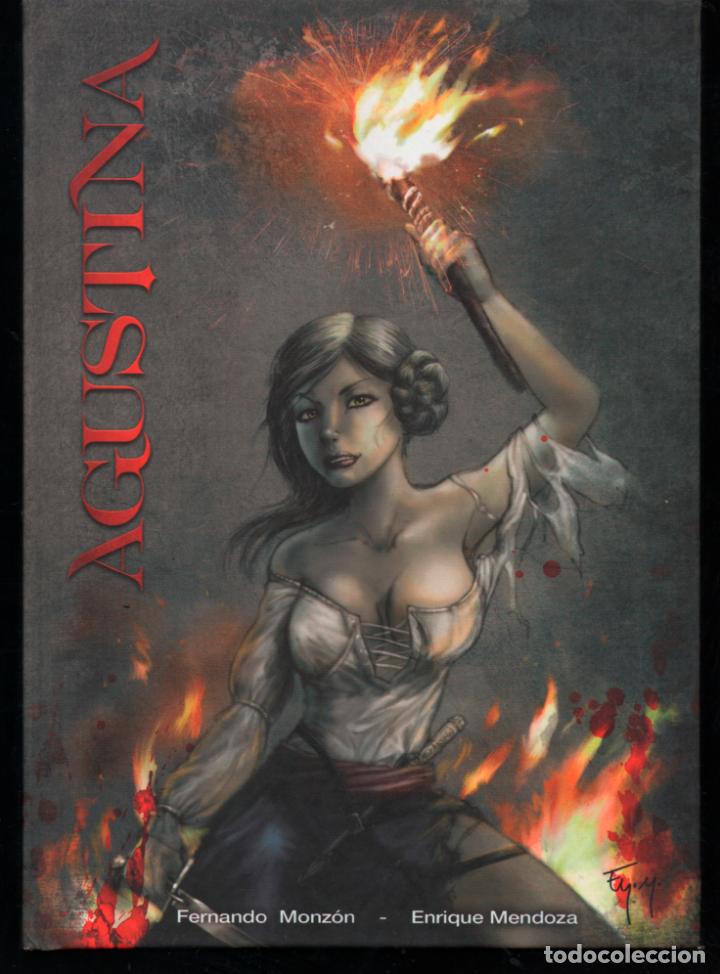 Comics: AGUSTINA FERNANDO MONZ&Oacute;N, ENRIQUE MENDOZA. 1001 EDICIONES TAPA DURA.