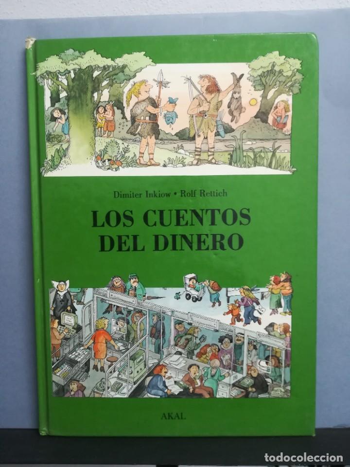 C&oacute;mics: LOS CUENTOS DEL DINERO. EDITORIAL AKAL - Foto 1