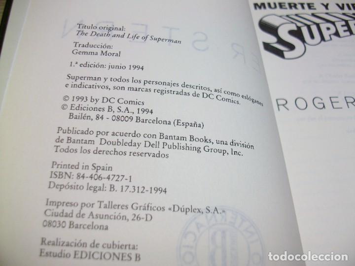 C&oacute;mics: Muerte y vida de Superman de Roger Stern - Foto 2