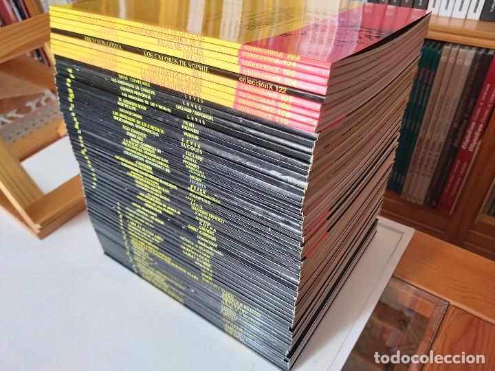 C&oacute;mics: * COLECCION X * LOTE DE 103 N&ordm; * EDICIONES LA CUPULA 1986 * IMPECABLES * - Foto 4