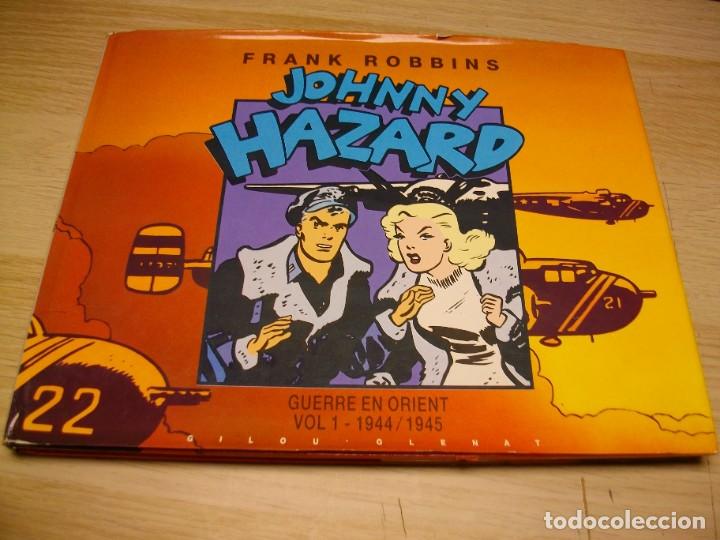 C&oacute;mics: JOHNNY HAZARD GUERRE EN ORIENT VOL. 1 FRANK ROBBINS - Foto 1