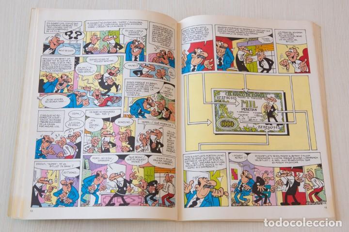 C&oacute;mics: Mortadelo i Filem&oacute;. La hist&ograve;ria dels diners. (Catal&agrave;) - Foto 2