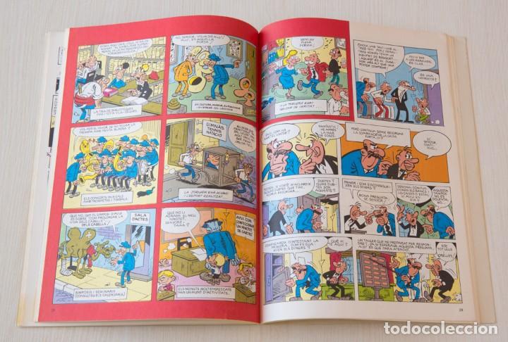 C&oacute;mics: Mortadelo i Filem&oacute;. La hist&ograve;ria dels diners. (Catal&agrave;) - Foto 3