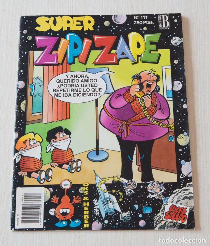 C&oacute;mics: Super Zipi Zape N&ordm; 111