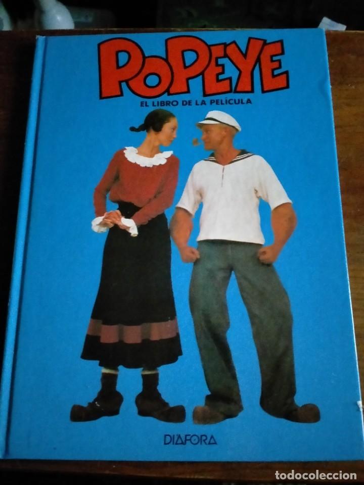 C&oacute;mics: POPEYE EL LIBRO DE LA PEL&Iacute;CULA DIAFORA BUEN ESTADO - Foto 1