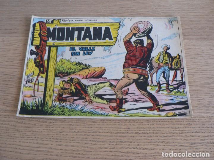 C&oacute;mics: MONTANA N&ordm; 3 - Foto 1