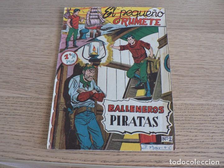 C&oacute;mics: EL PEQUE&Ntilde;O GRUMETE N&ordm; 2 - Foto 1