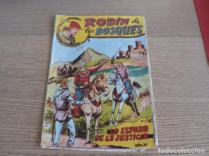C&oacute;mics: ROBIN DE LOS BOSQUES 50 - Foto 1