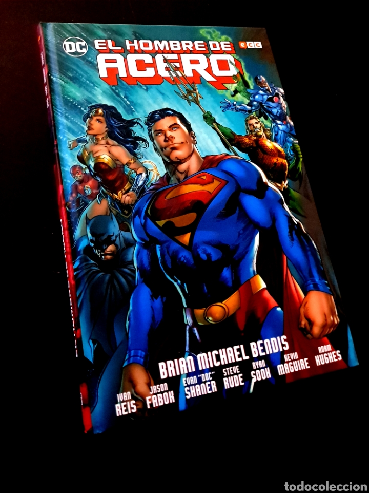 C&oacute;mics: EXCELENTE ESTADO SUPERMAN EL HOMBRE DE ACERO BRIAN MICHAEL BENDIS COMICS ECC - Foto 1