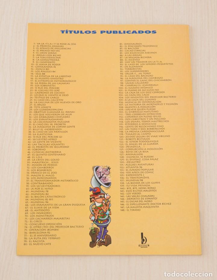 C&oacute;mics: Mortadelo y Filem&oacute;n. N&ordm; 107. La Historia de Mortadelo y Filem&oacute;n - Foto 4