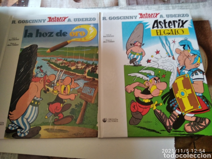 C&oacute;mics: Lote de 25 c&oacute;mics Ast&eacute;rix, c&iacute;rculo de lectores - Foto 7