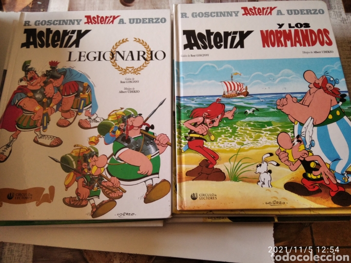 C&oacute;mics: Lote de 25 c&oacute;mics Ast&eacute;rix, c&iacute;rculo de lectores - Foto 9