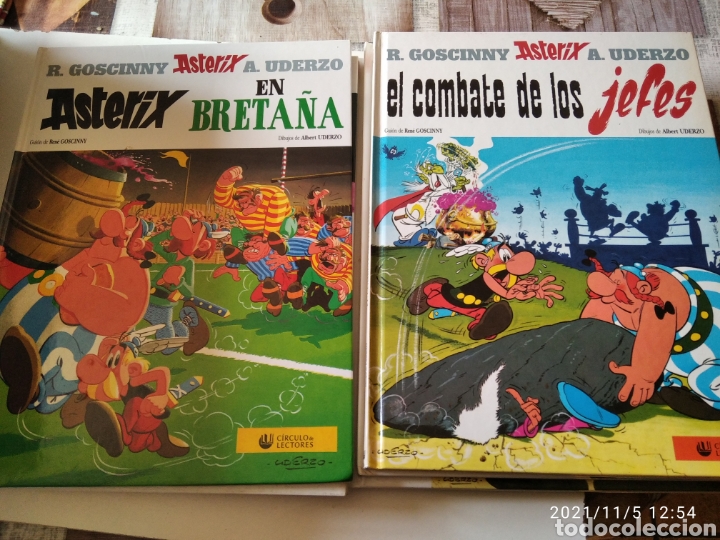 C&oacute;mics: Lote de 25 c&oacute;mics Ast&eacute;rix, c&iacute;rculo de lectores - Foto 11