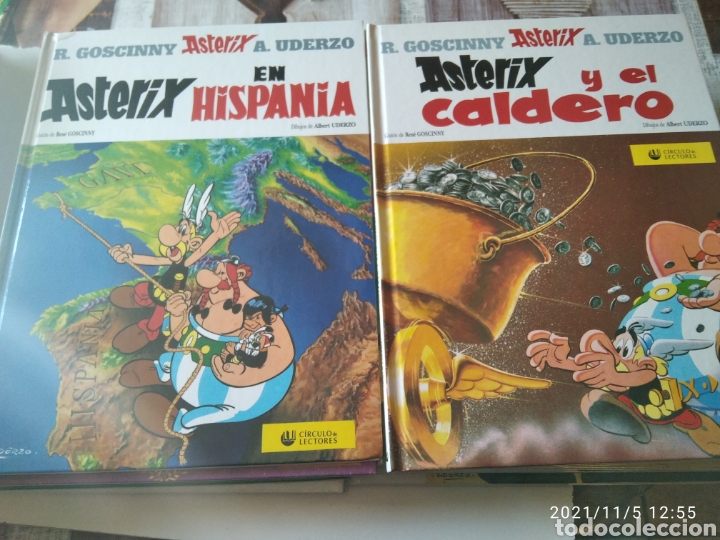 C&oacute;mics: Lote de 25 c&oacute;mics Ast&eacute;rix, c&iacute;rculo de lectores - Foto 13