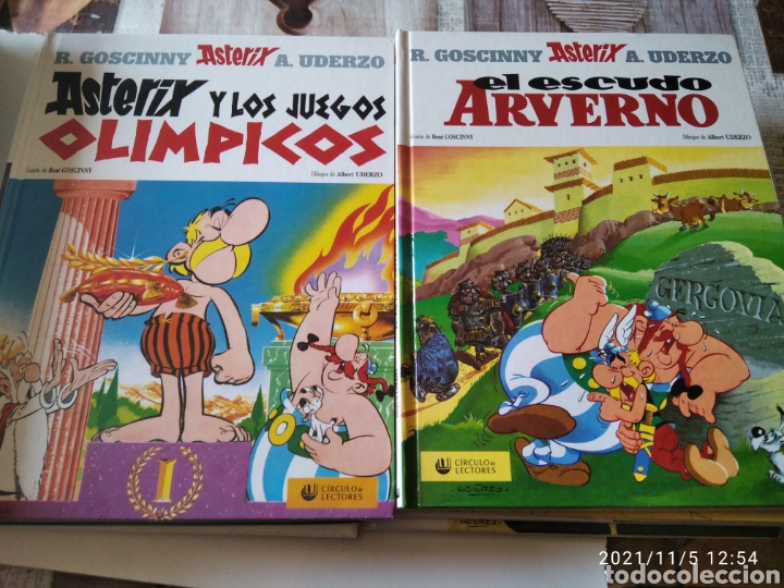 C&oacute;mics: Lote de 25 c&oacute;mics Ast&eacute;rix, c&iacute;rculo de lectores - Foto 14