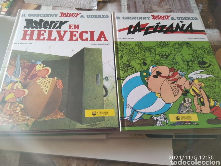 C&oacute;mics: Lote de 25 c&oacute;mics Ast&eacute;rix, c&iacute;rculo de lectores - Foto 15
