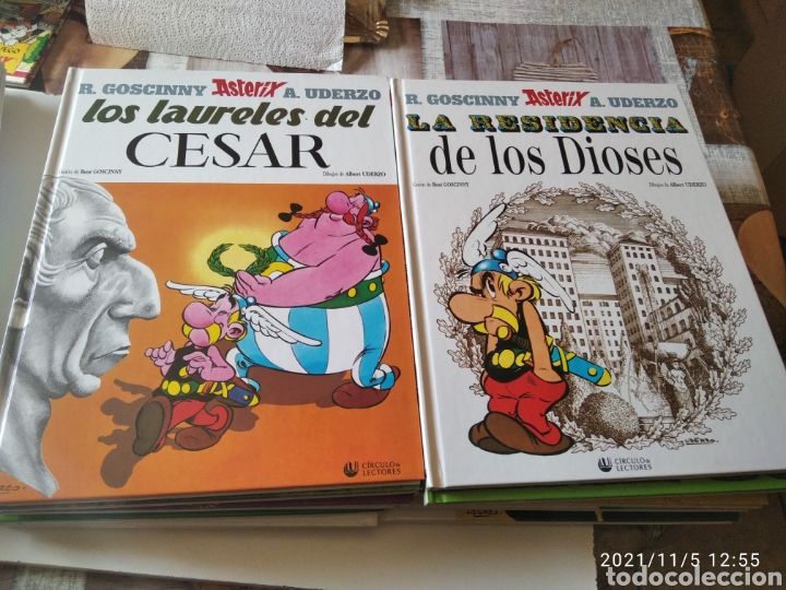 C&oacute;mics: Lote de 25 c&oacute;mics Ast&eacute;rix, c&iacute;rculo de lectores - Foto 16