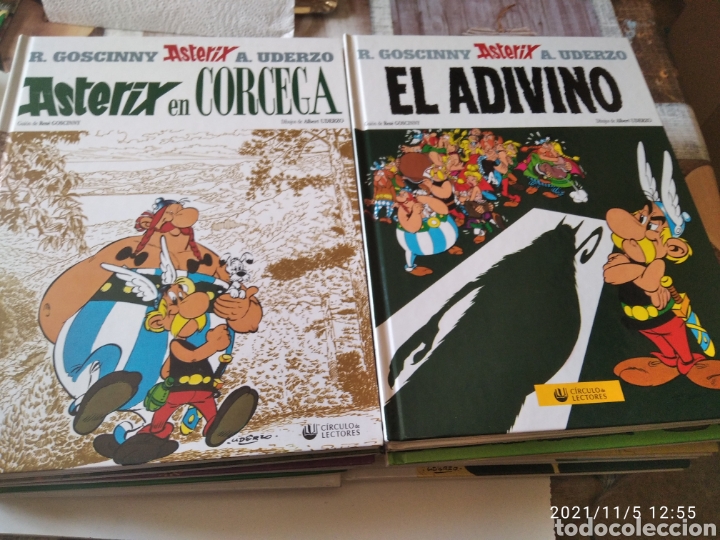 C&oacute;mics: Lote de 25 c&oacute;mics Ast&eacute;rix, c&iacute;rculo de lectores - Foto 17
