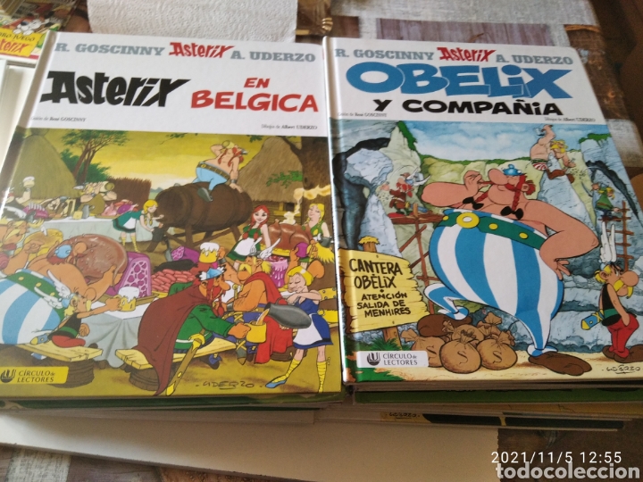 C&oacute;mics: Lote de 25 c&oacute;mics Ast&eacute;rix, c&iacute;rculo de lectores - Foto 19