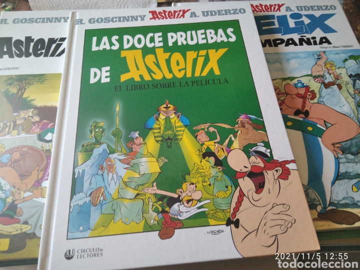 C&oacute;mics: Lote de 25 c&oacute;mics Ast&eacute;rix, c&iacute;rculo de lectores - Foto 20