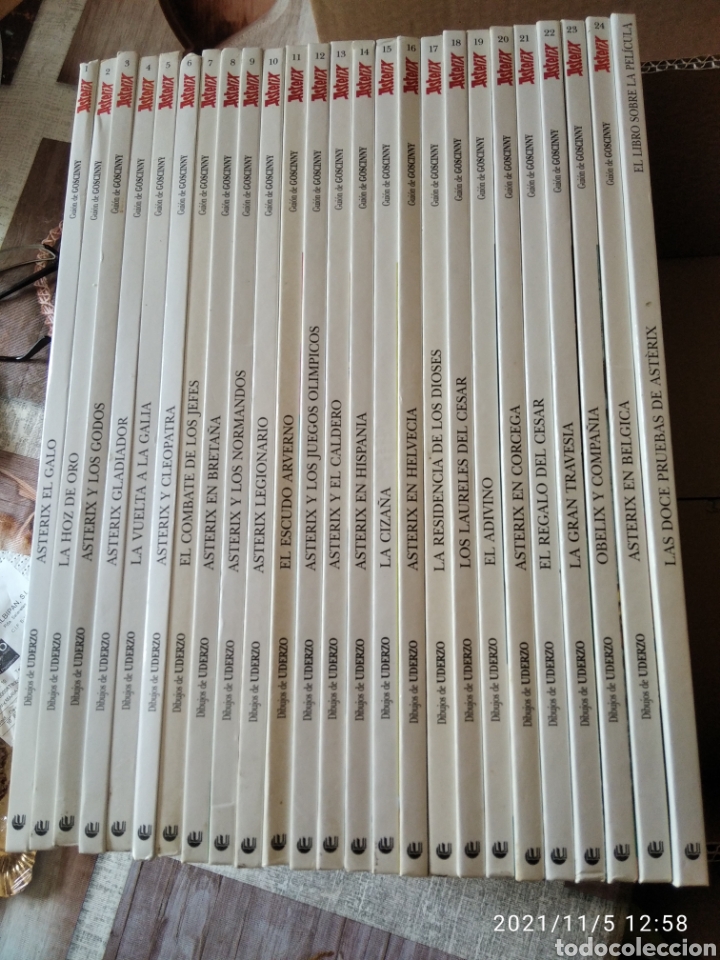 C&oacute;mics: Lote de 25 c&oacute;mics Ast&eacute;rix, c&iacute;rculo de lectores - Foto 21