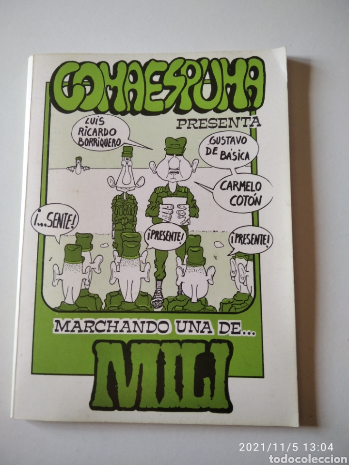 C&oacute;mics: Gomaespuma presenta MILI - Foto 1