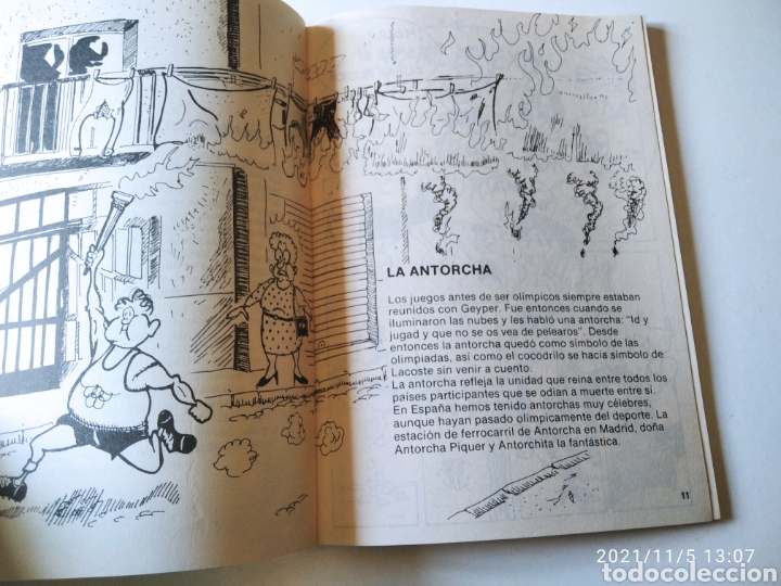 C&oacute;mics: C&oacute;mic Gomaespuma presenta pasando olimpicamenre1987 - Foto 3