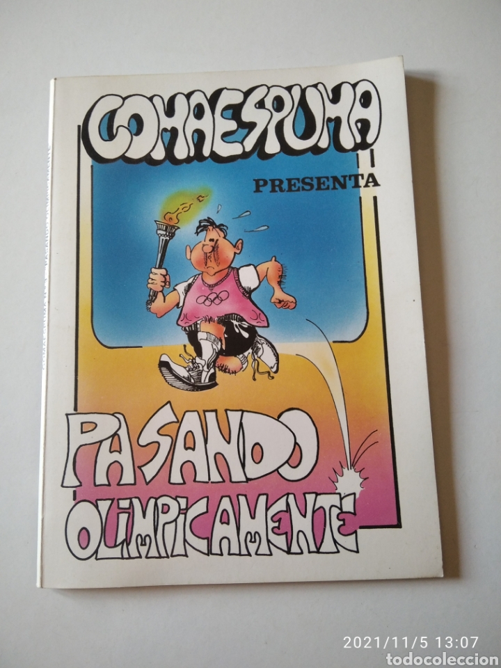 C&oacute;mics: C&oacute;mic Gomaespuma presenta pasando olimpicamenre1987 - Foto 1