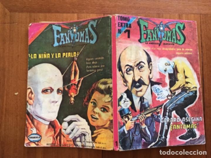 C&oacute;mics: FANTOMAS - LA AMENAZA ELEGANTE, TOMO EXTRA N&ordm; 1 - Foto 2