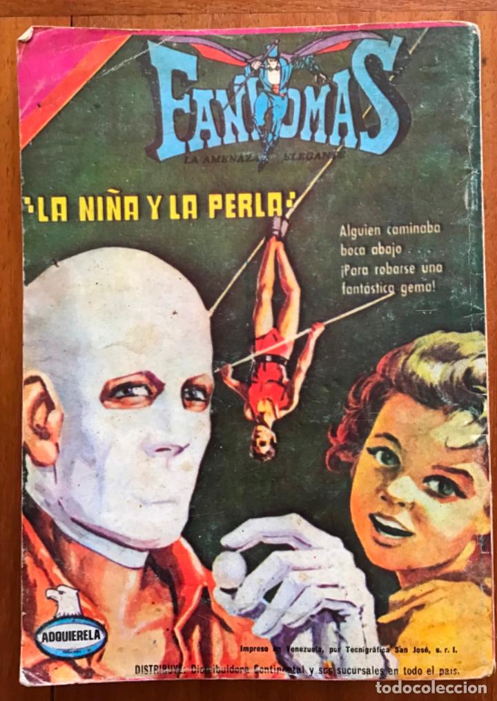 C&oacute;mics: FANTOMAS - LA AMENAZA ELEGANTE, TOMO EXTRA N&ordm; 1 - Foto 3
