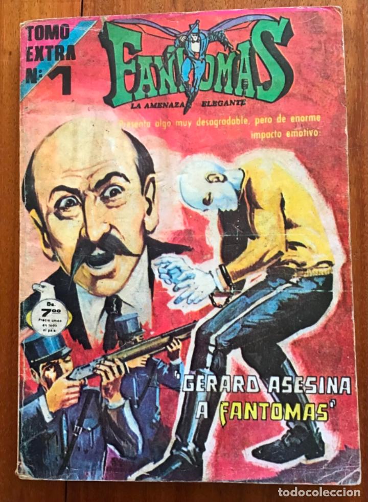 C&oacute;mics: FANTOMAS - LA AMENAZA ELEGANTE, TOMO EXTRA N&ordm; 1 - Foto 1