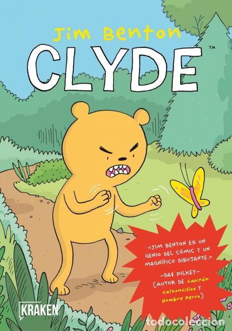 C&oacute;mics: C&oacute;mics. Clyde - Jim Benton - Foto 1