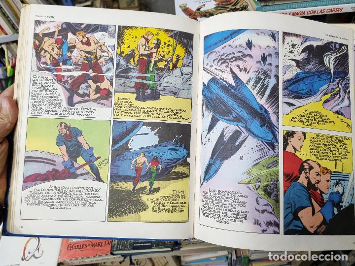 C&oacute;mics: FLASH GORDON tomo 1 (Buru Lan, carton&eacute; en mal estado) - Foto 3