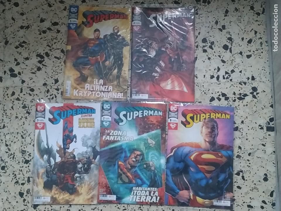 C&oacute;mics: ECC SUPERMAN 1-6 - Foto 1
