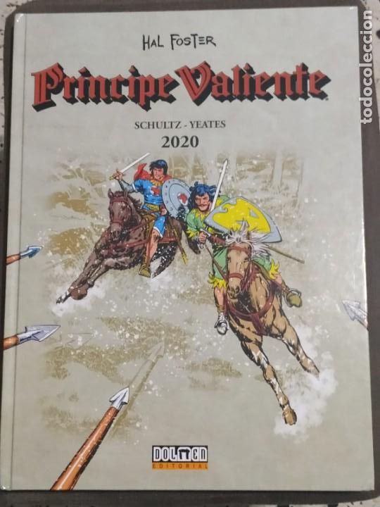 C&oacute;mics: DOLMEN EL PRINCIPE VALIENTE 2020 - Foto 1