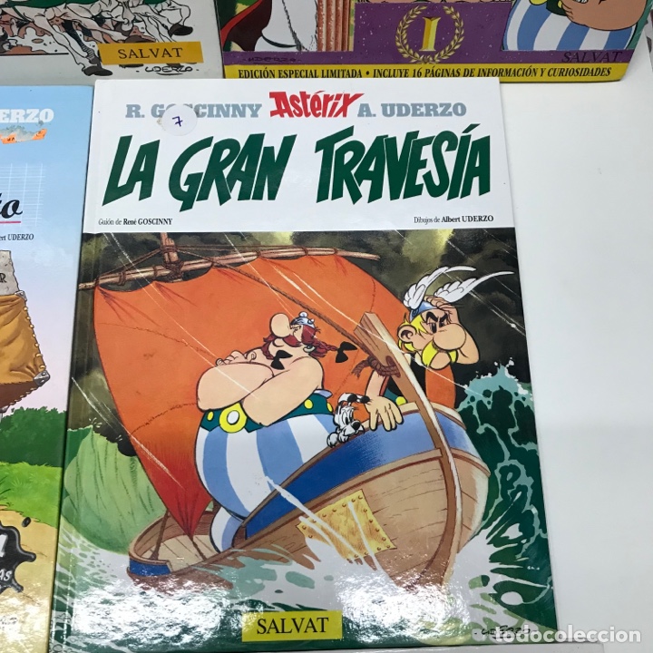 C&oacute;mics: 7 TEBEOS ASTERIX SALVAT - Foto 4
