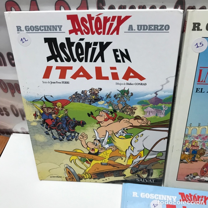 C&oacute;mics: 7 TEBEOS ASTERIX SALVAT - Foto 6