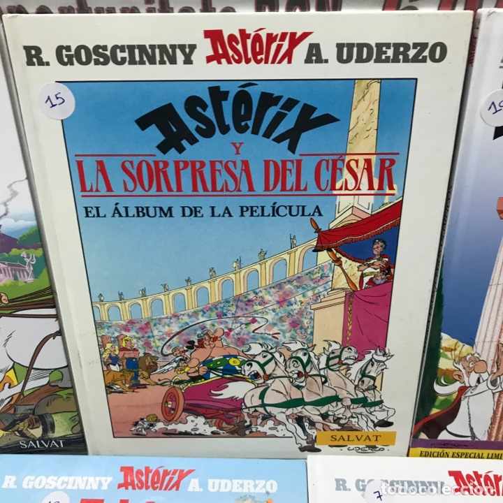 C&oacute;mics: 7 TEBEOS ASTERIX SALVAT - Foto 7
