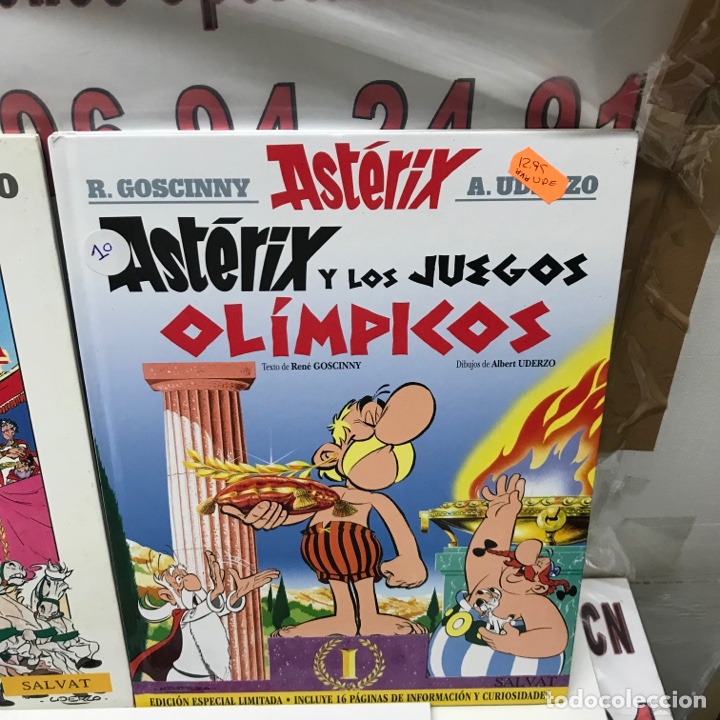 C&oacute;mics: 7 TEBEOS ASTERIX SALVAT - Foto 8