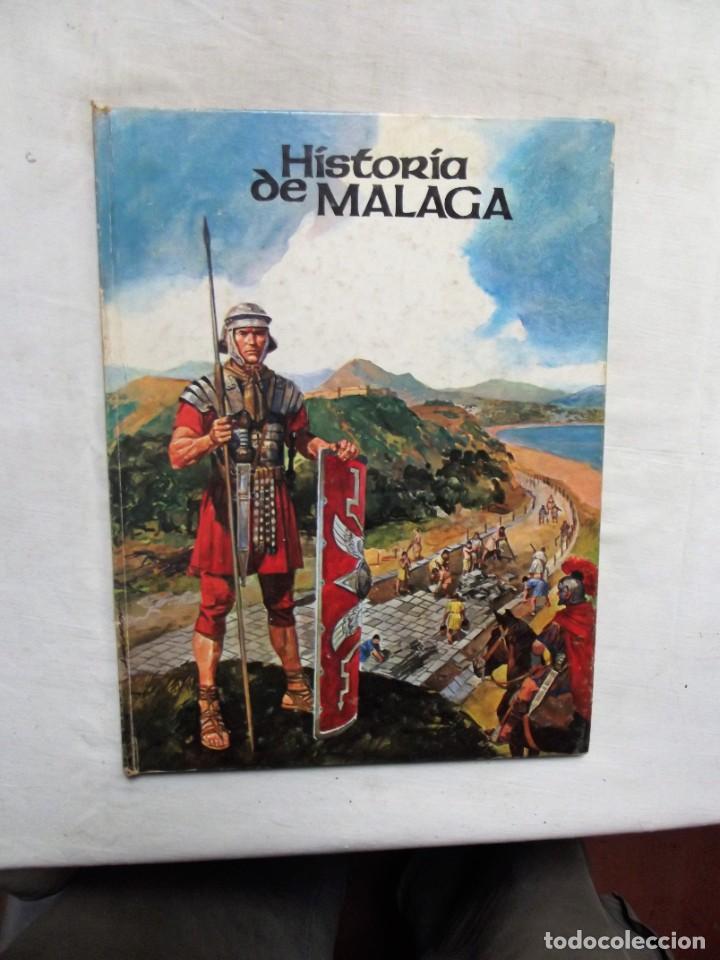 C&oacute;mics: HISTORIA DE MALAGA - Foto 1