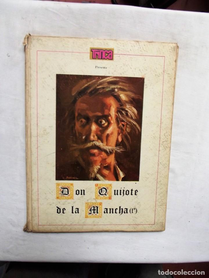 C&oacute;mics: DON QUIJOTE DE LA MANCHA TRINCA - Foto 1