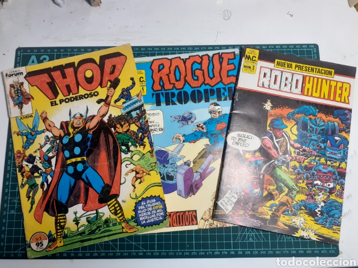 C&oacute;mics: Gran lote de comics Forum, Epic, DC, MC, etc - Foto 3
