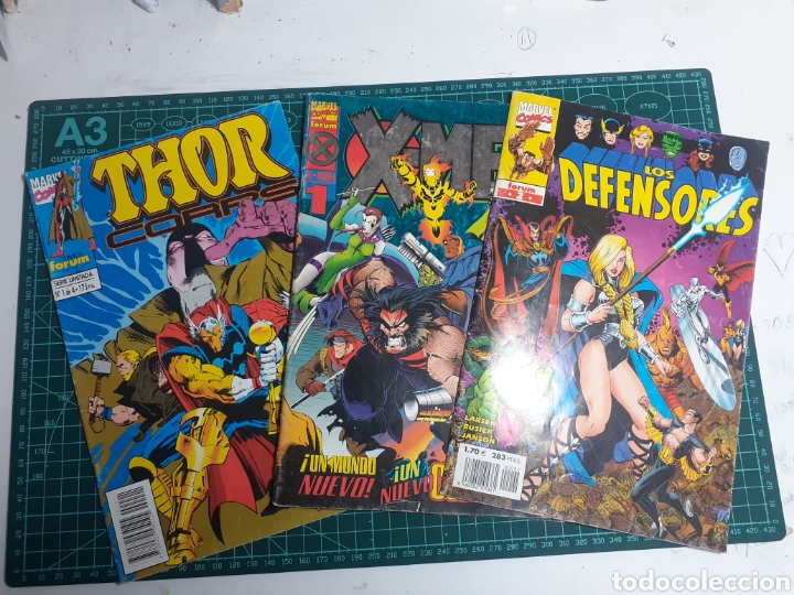 C&oacute;mics: Gran lote de comics Forum, Epic, DC, MC, etc - Foto 4